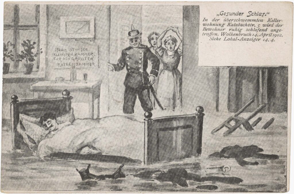 Gesunder Schlaf, 1902, o. V., Peter Plewka / FHXB Friedrichshain-Kreuzberg Museum, 2025v.